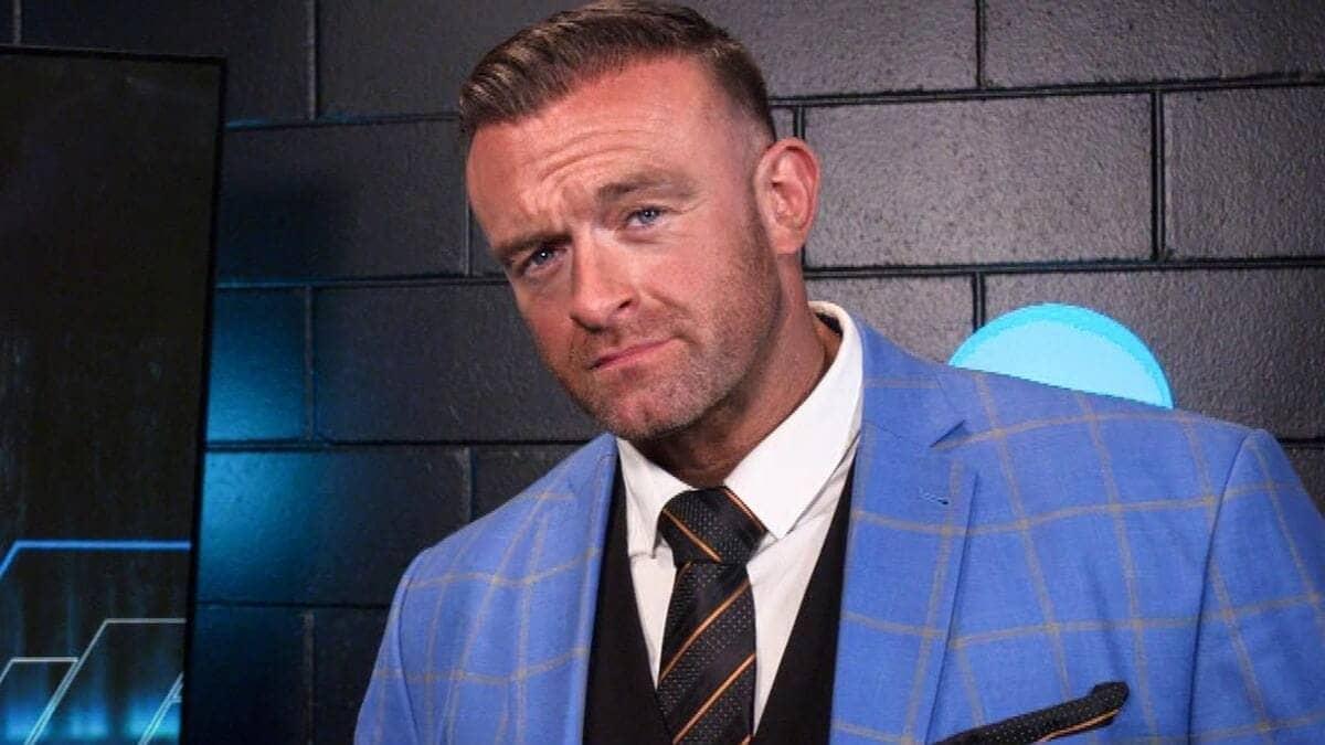 Drew McIntyre Wants Nick Aldis at WrestleMania