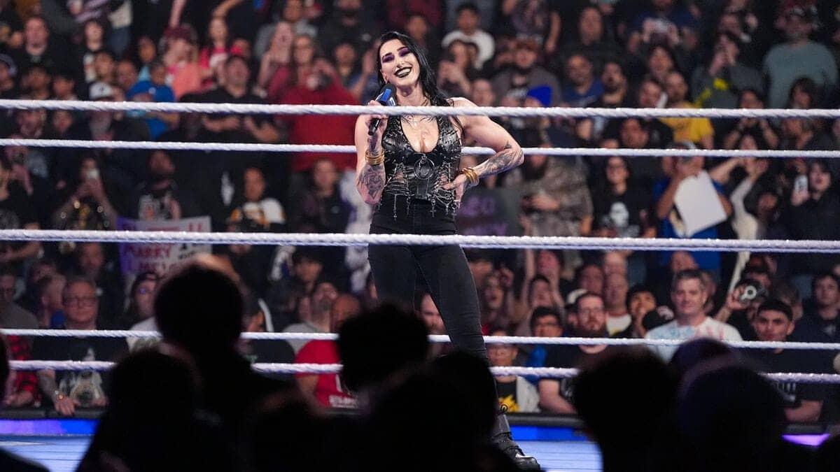 Rhea Ripley gives cheeky reply as WWE drama heats up