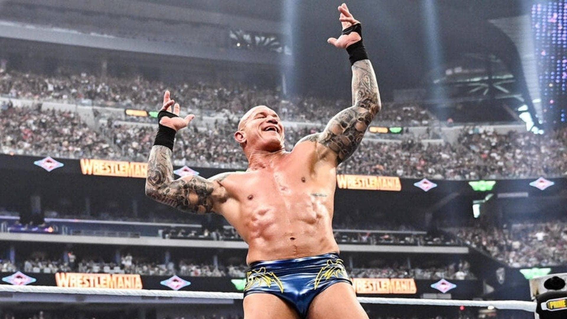 Myles Borne answers Randy Orton comparisons