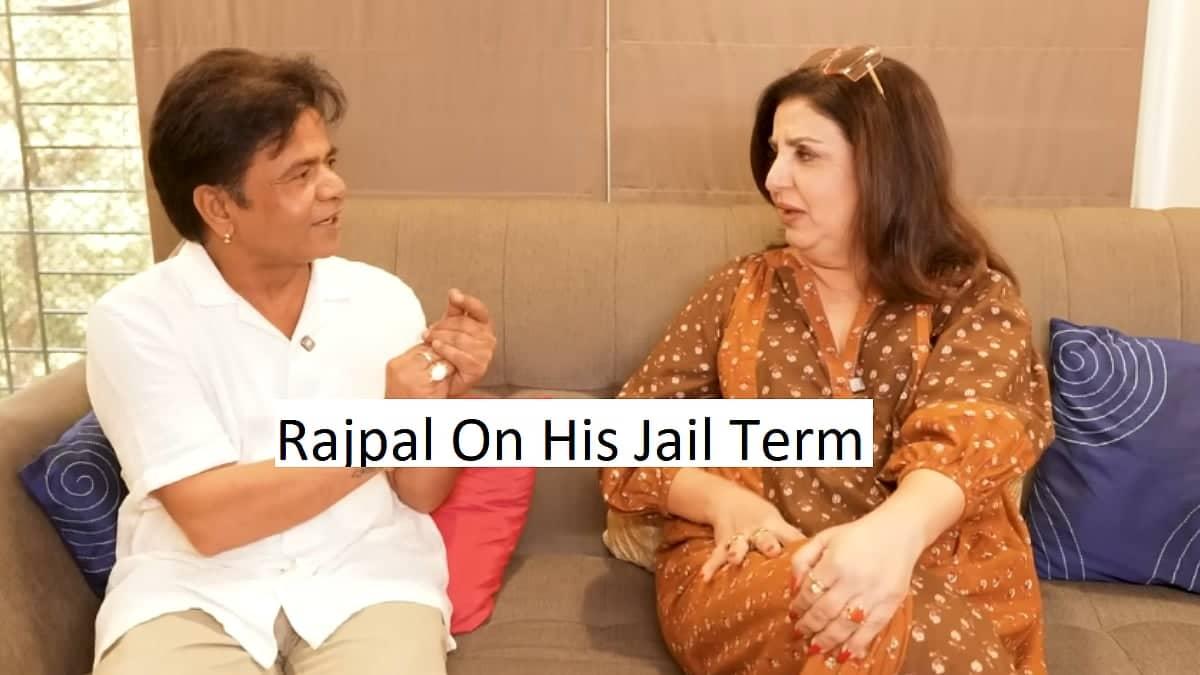 Rajpal Yadav Says Tihar Jail Taught Him Discipline