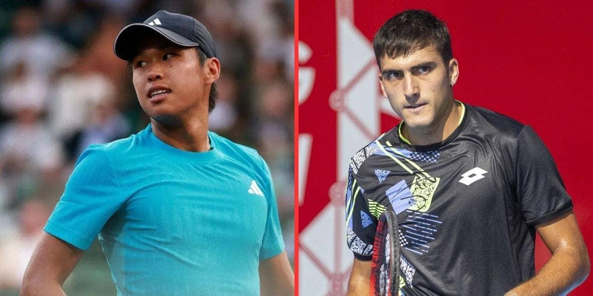 Houston quarterfinal mein Tien aur Burruchaga ka dhamaka