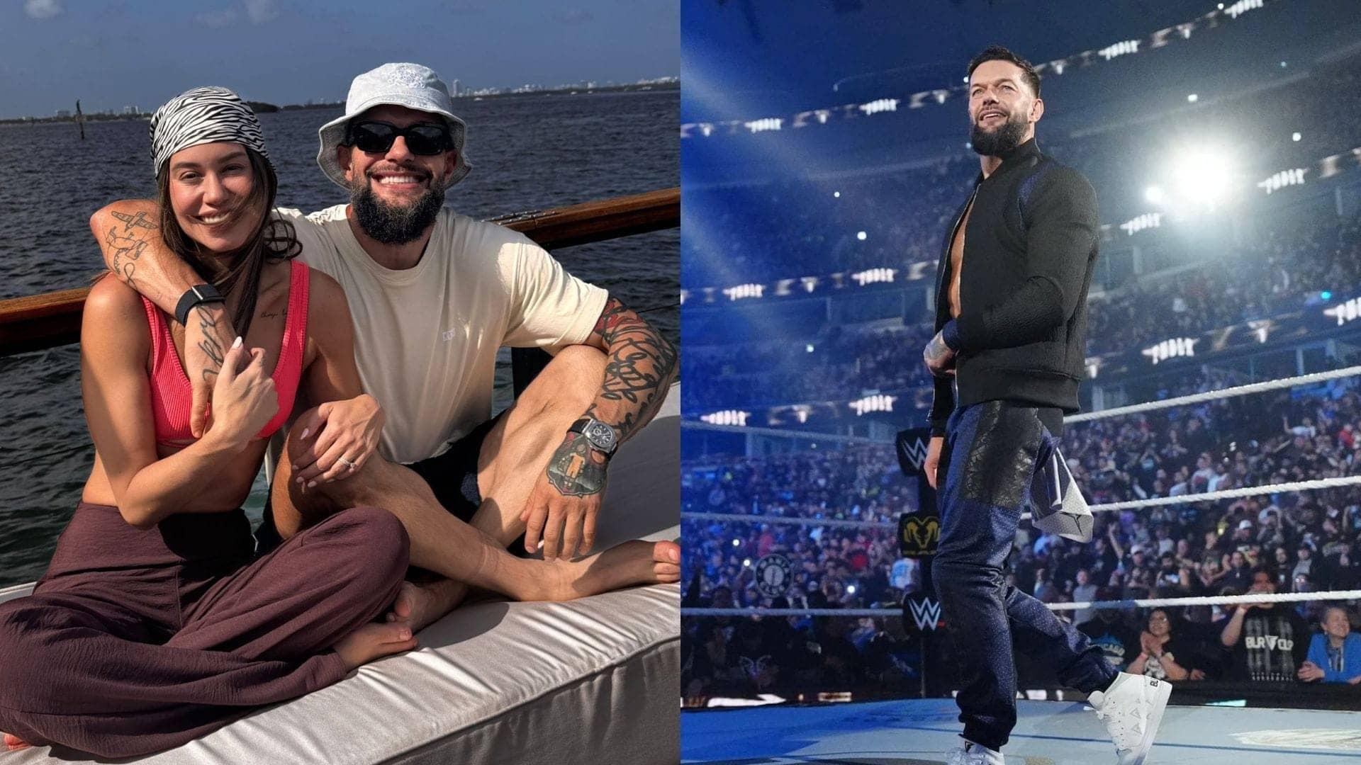 Balor Stepdad Jibe Sets Up Mania Clash