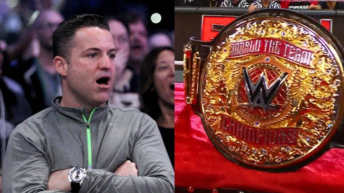 Austin Theory title pic sends RAW fans into a frenzy