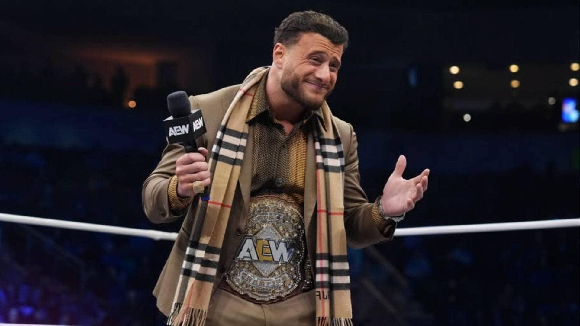 WWE Passed on MJF and Road Dogg Explains Why
