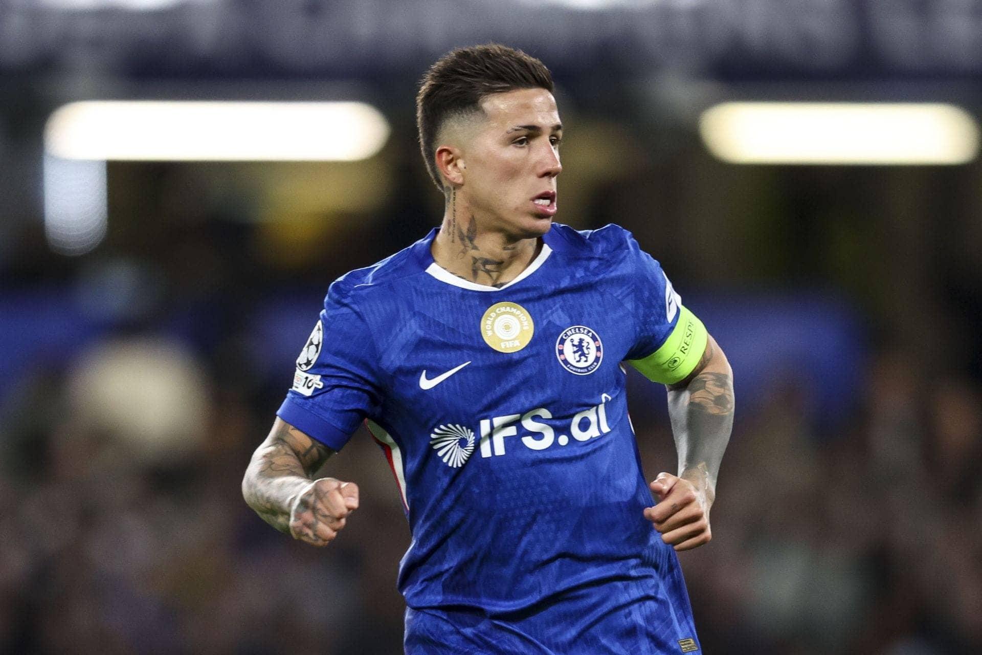 Chelsea set big price for Enzo Fernandez amid Madrid
