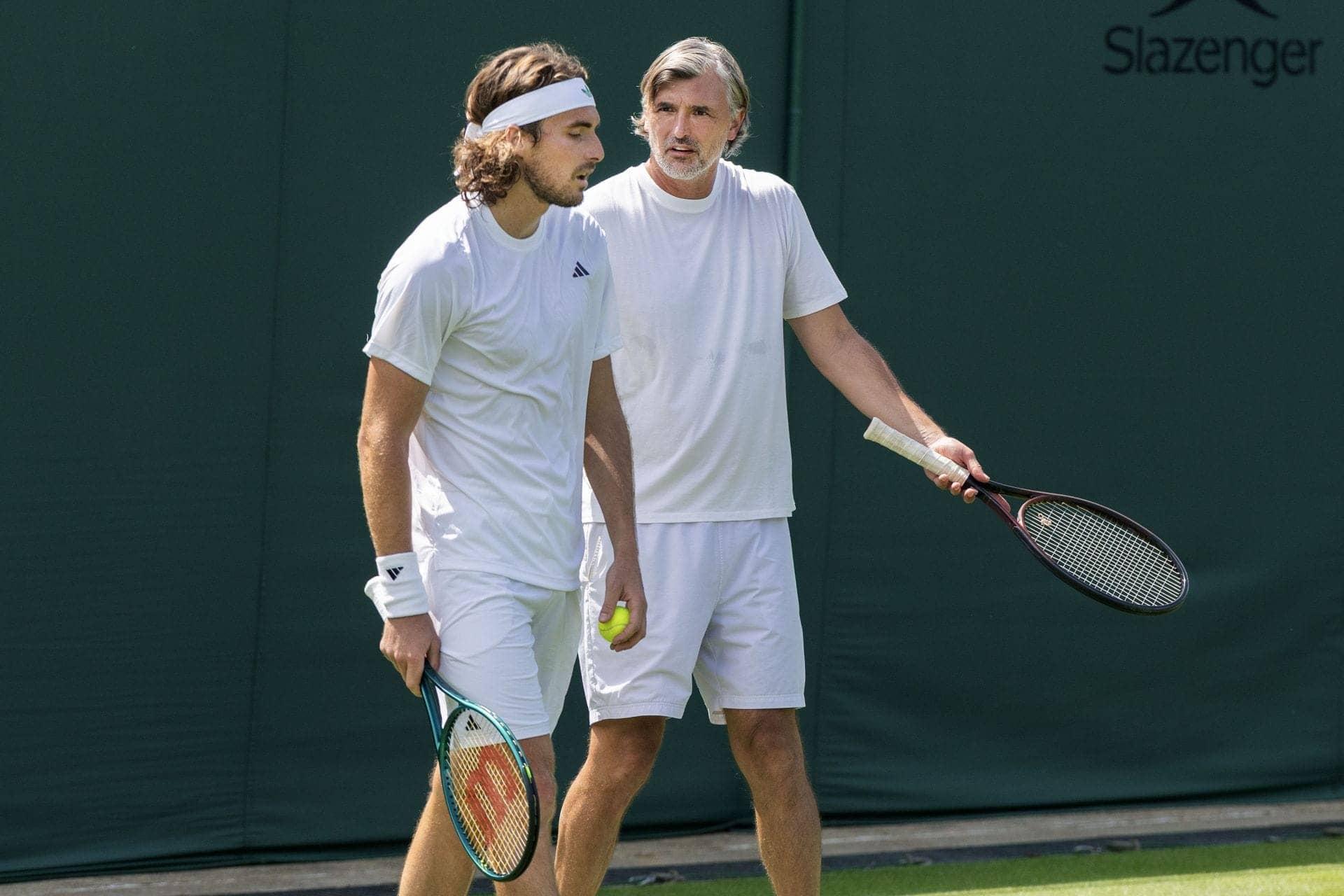 Tsitsipas hurt by Ivanisevic before Monte Carlo start