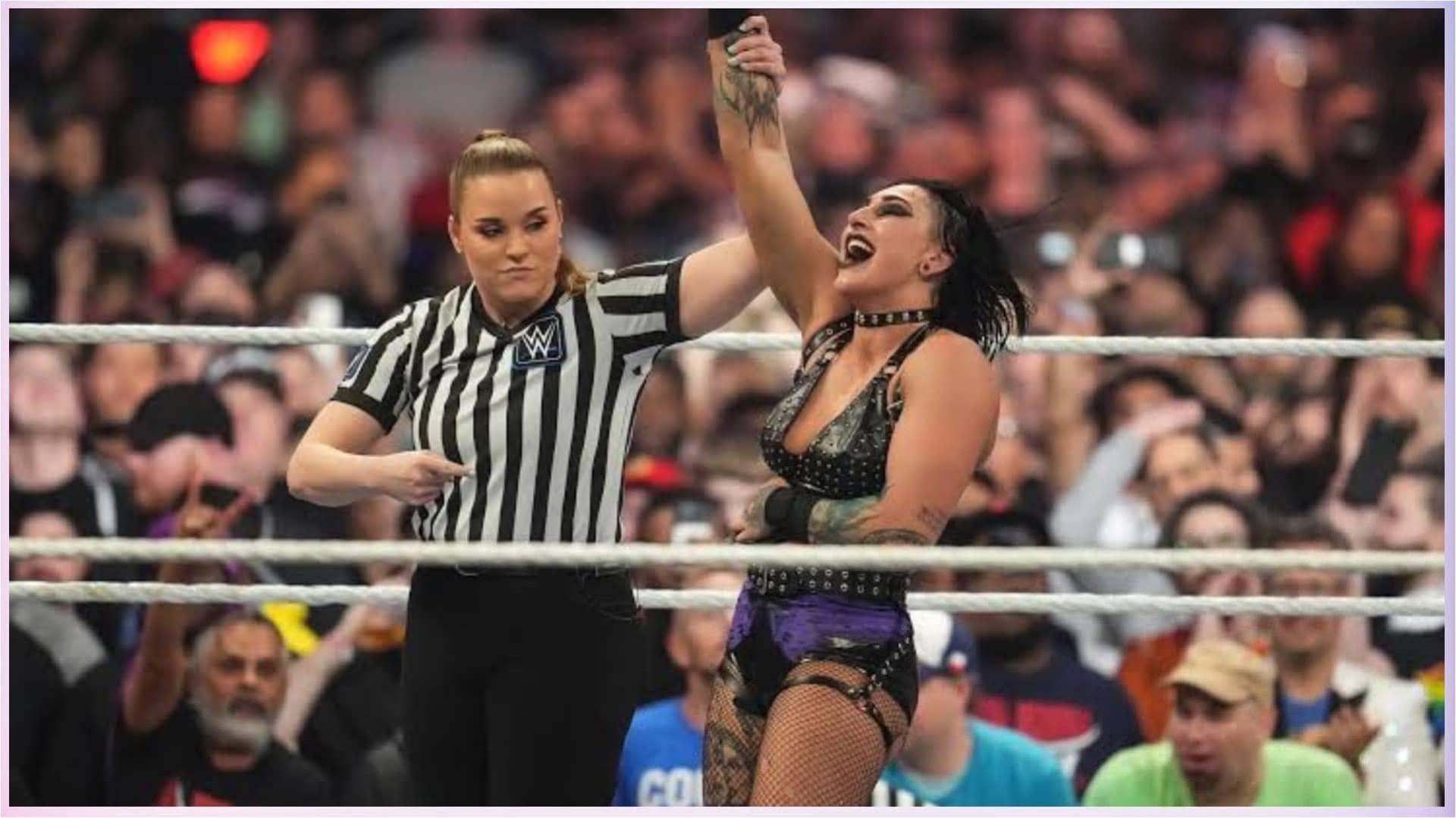Rhea Ripley Gets Major Save on SmackDown Tonight