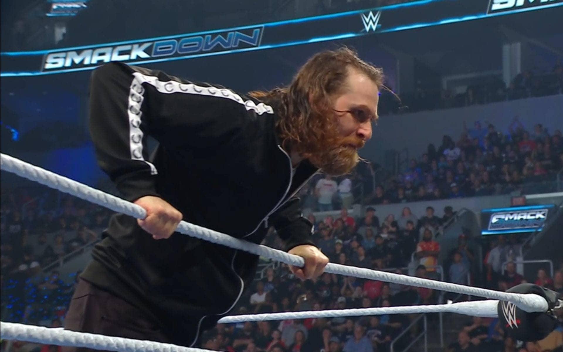 Sami Zayn path shifts with Trick Williams new ally
