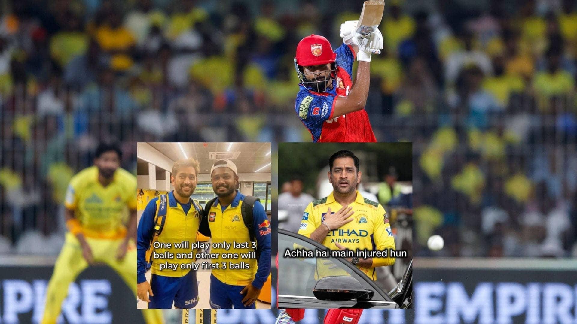 PBKS coolly beat CSK as memes light up Chennai