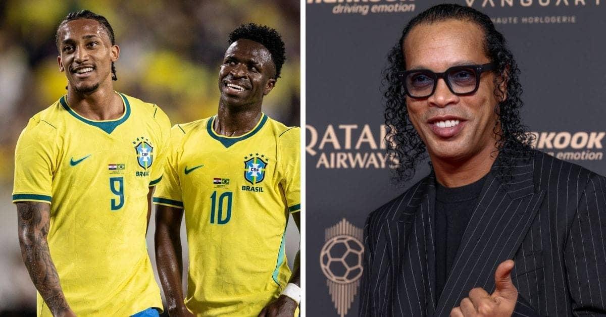 Ronaldinho says Brazil look strong for World Cup 2026