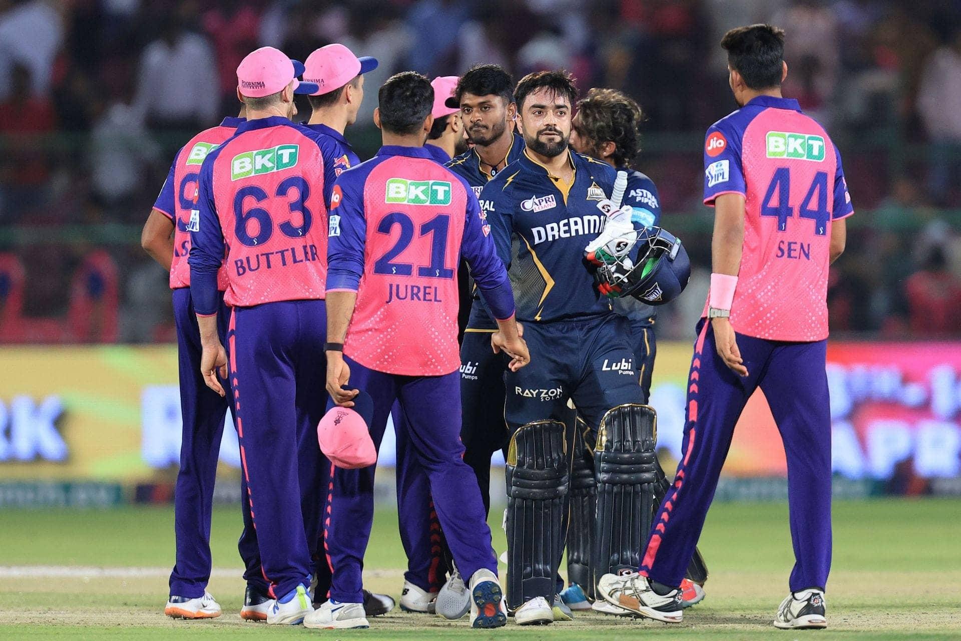 GT vs RR IPL 2026 Telecast and Streaming Details