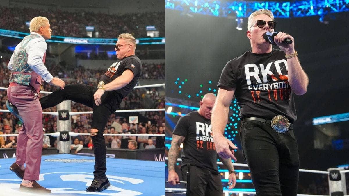 Pat McAfee shakes up Orton Rhodes feud on SmackDown