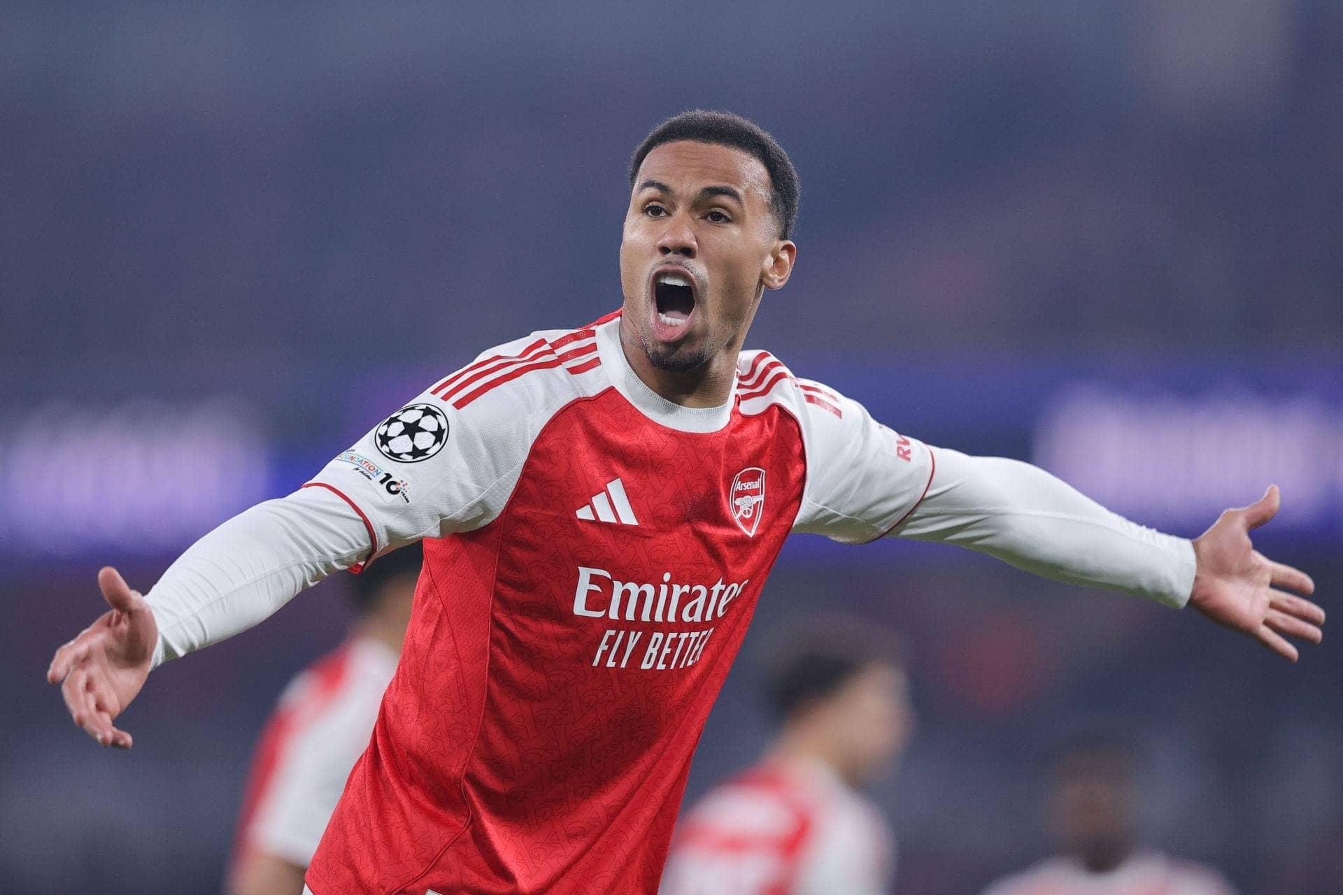 Gunners Battle Dark Forces as Gabriel Leaves Field Injured