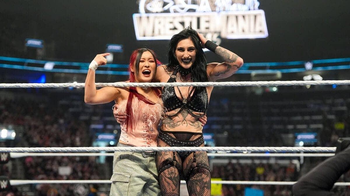 Rhea Ripley's Rival Yim Shouts 'We Run This' After SmackDown