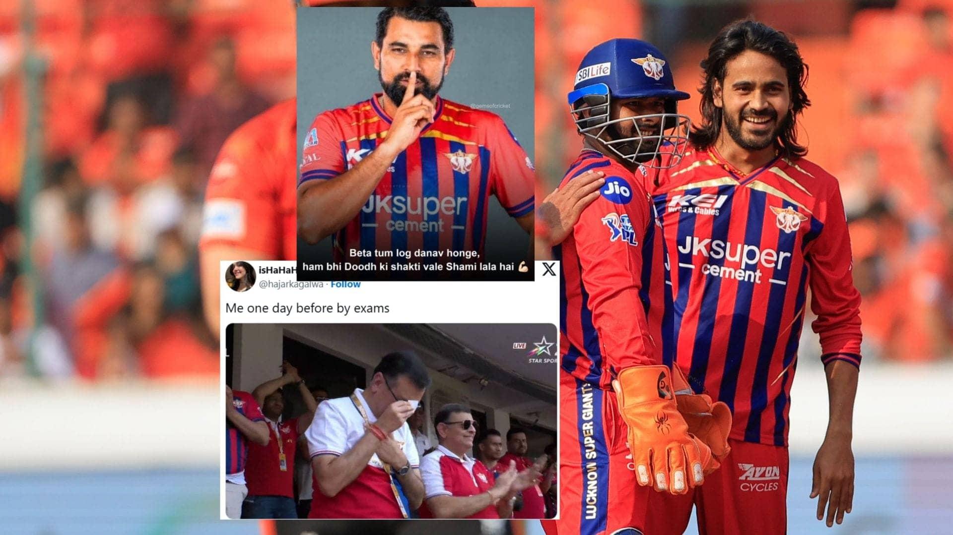 SRH Dreams of 300, LSG Says 156 is the Real Deal