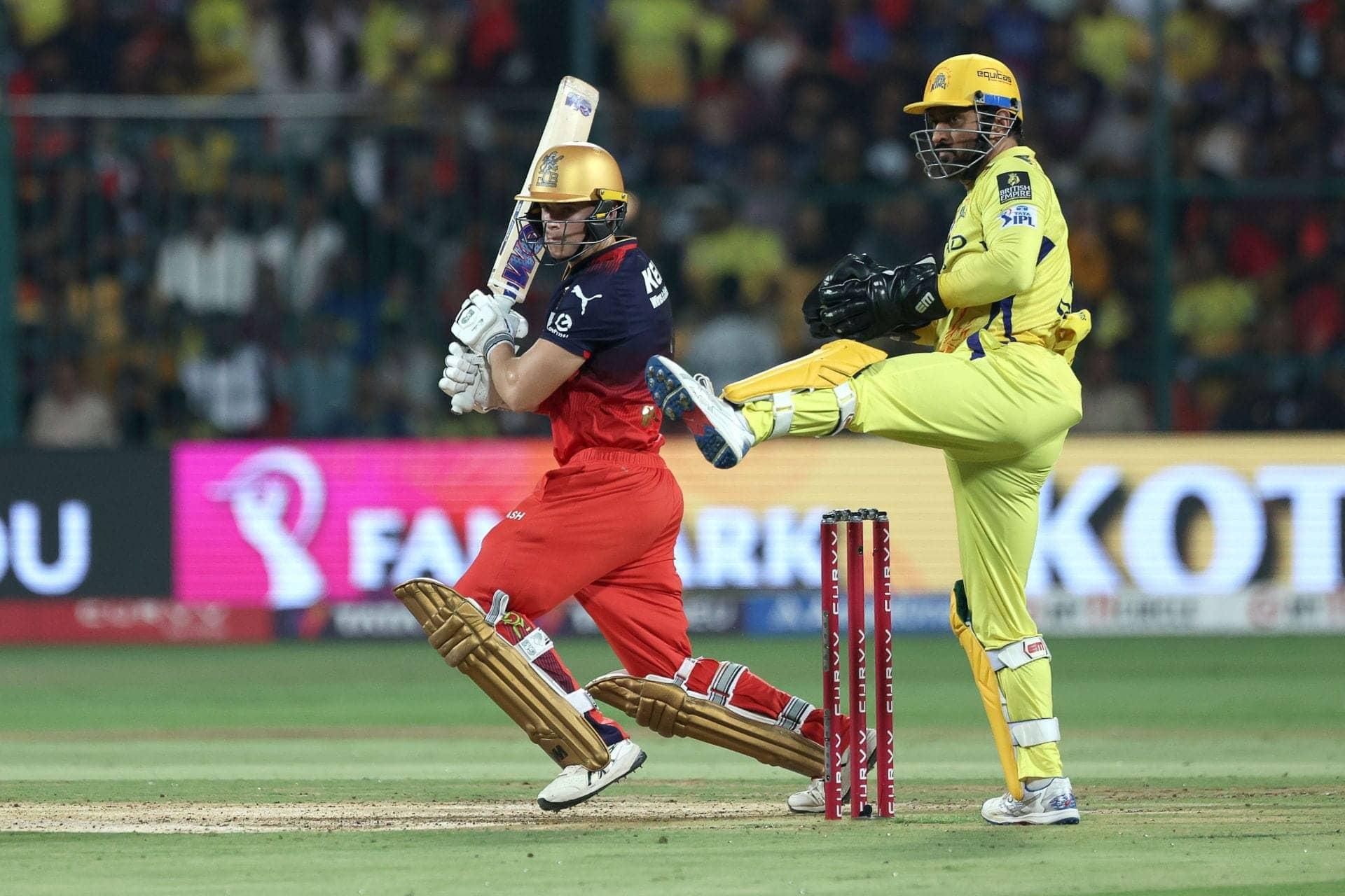 RCB vs CSK: Toss Results, Lineups, and a Showdown!