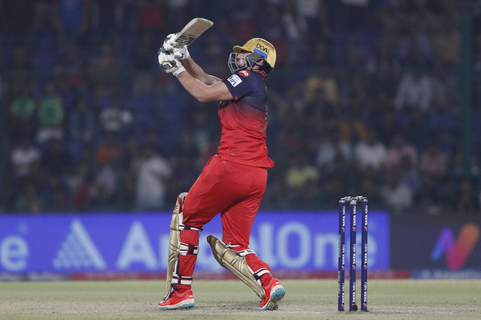 Tim David Smashes A Six That Shook The Stadium!