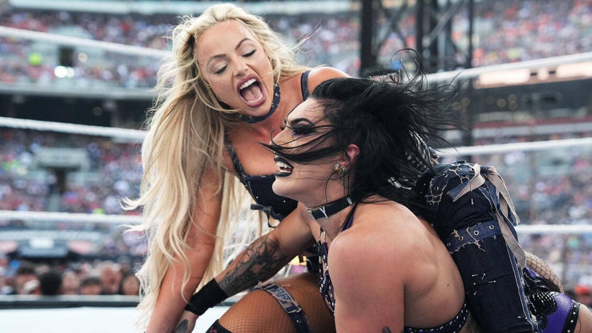 Liv Morgan Unveils Enchanted Friendship with Rhea Ripley