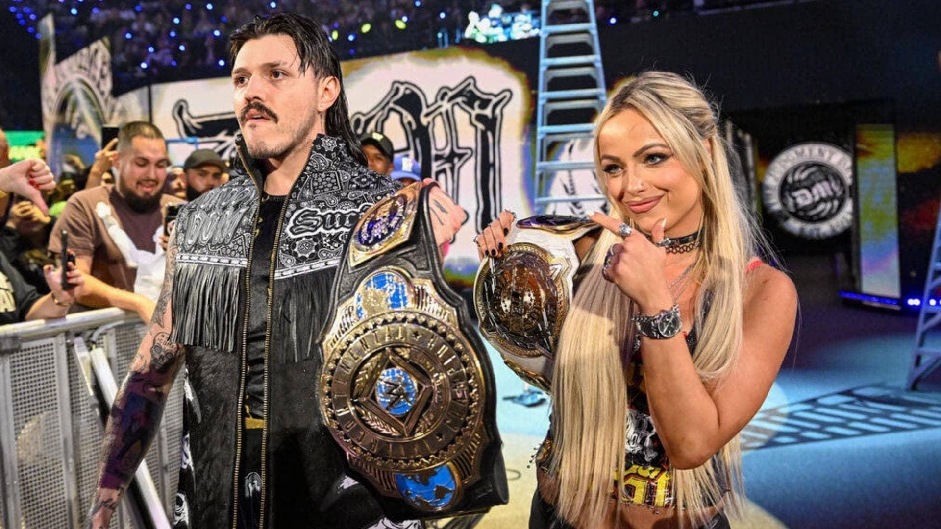 Dominik Mysterio's Enchanted Promise to Liv Morgan Forever