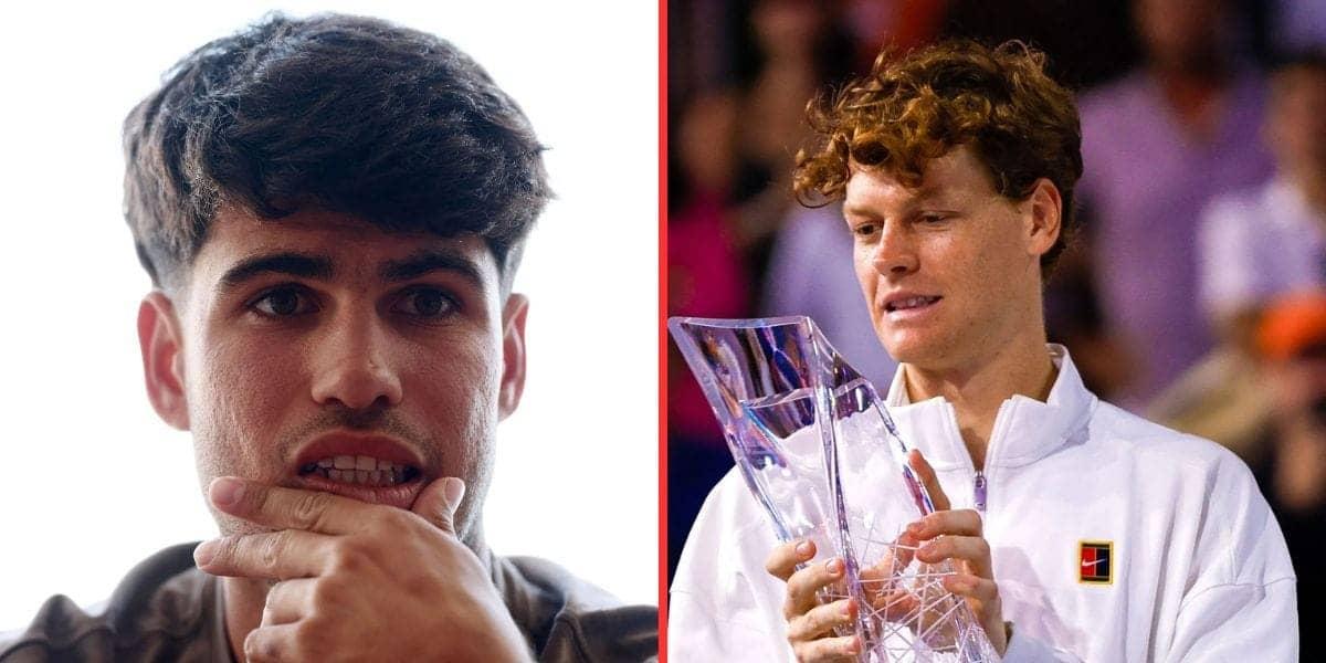Alcaraz Flabbergasted as Sinner Charges into Monte-Carlo Masters