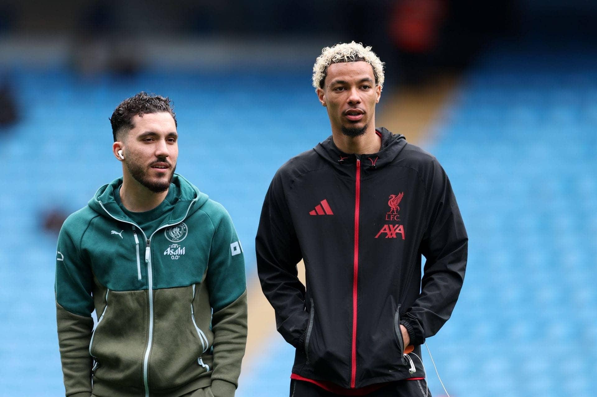 Liverpool's Nicol Slams Cherki for Shirt Swap Madness