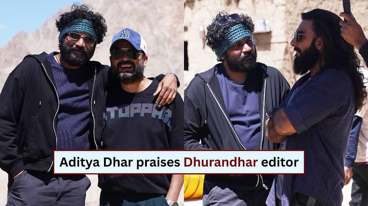 Aditya Dhar Shouts Out to Editing Legend Shiv Kumar Panicker