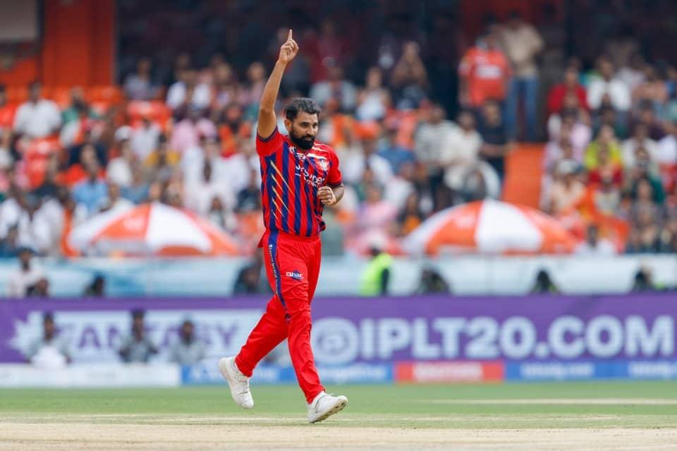 IPL 2026: Mohammed Shami Unleashes Bowling Fury in Victory