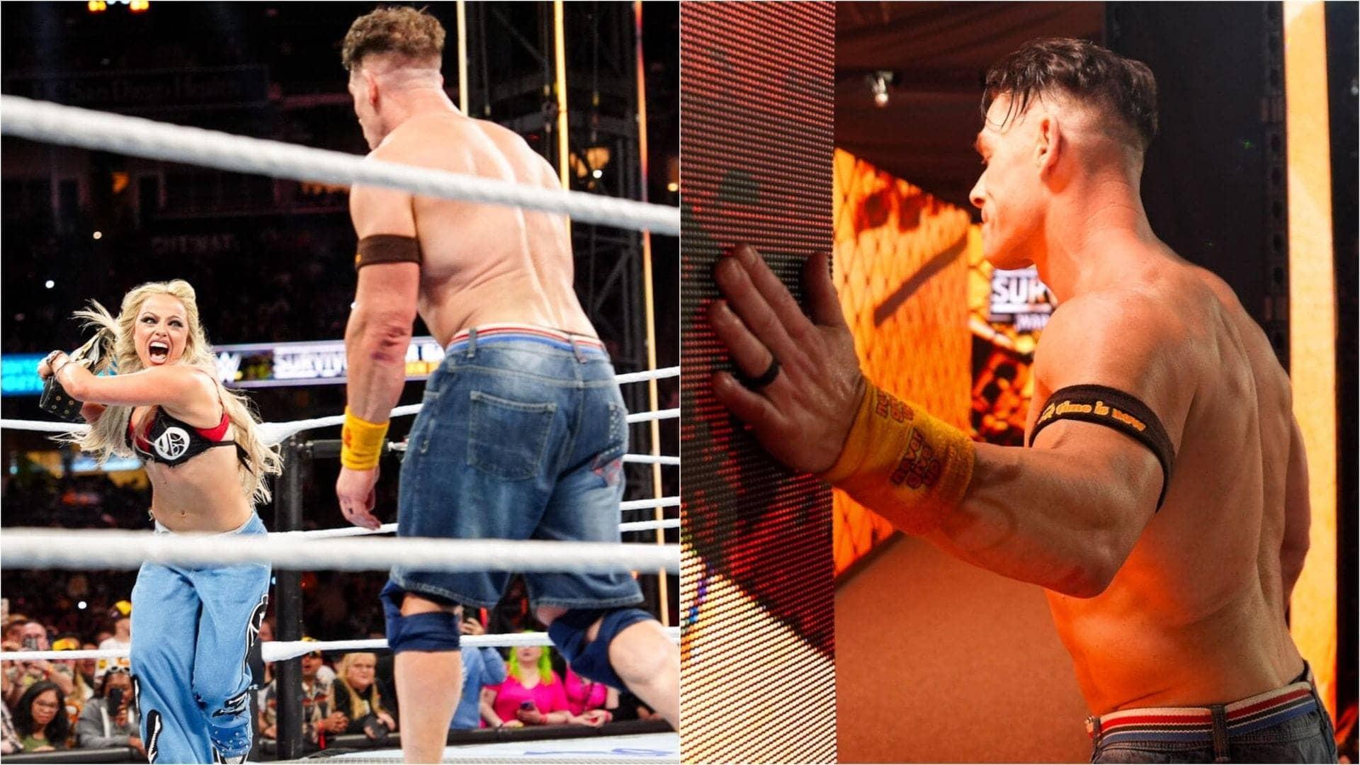 Liv Morgan Dishes the Dirt: John Cena Not a Real Man!