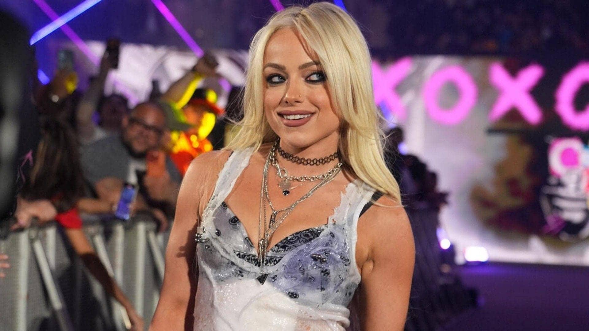Liv Morgan reveals her childhood crush on WWE legend Lita