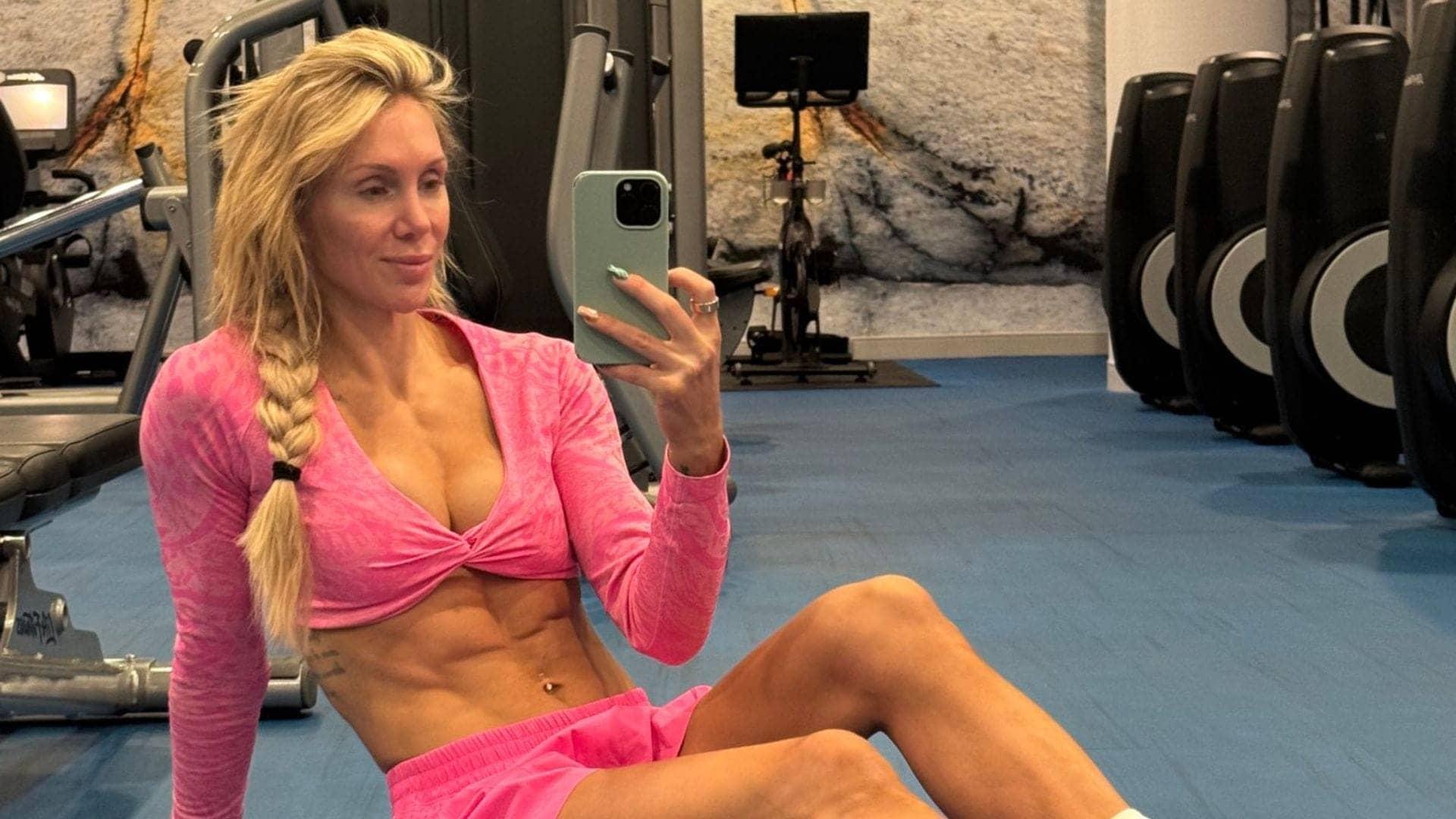 Charlotte Flair Celebrates 40, Praises Jade's Hubby Skills