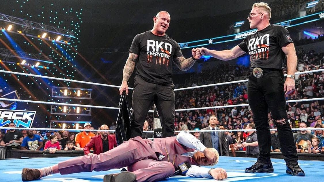Pat McAfee and Randy Orton's Epic WrestleMania Tease!