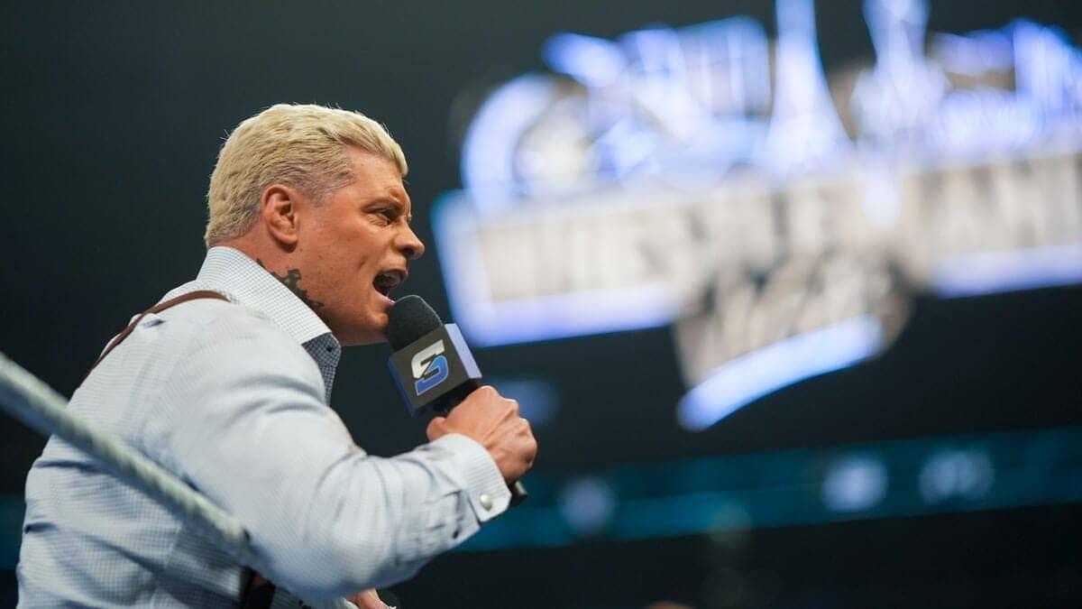 Cody Rhodes ki khushi, SmackDown pe hua dhamaka!