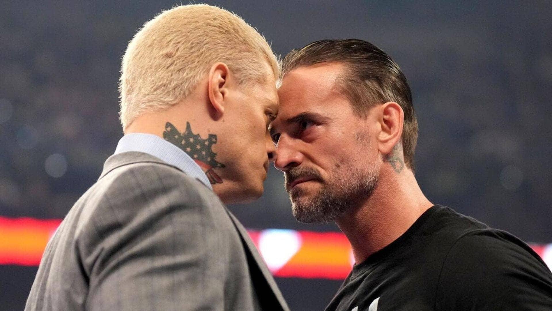 Cody Rhodes Takes on CM Punk's Tease Before RAW Showdown