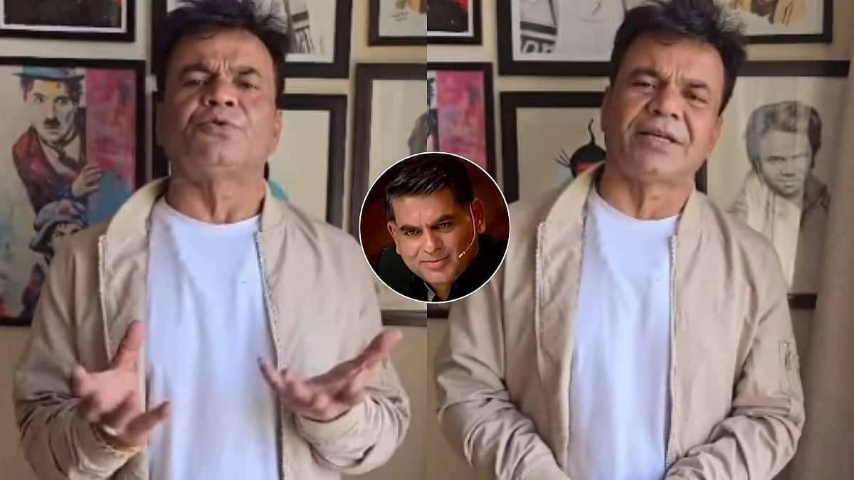 'Ulti-Seedhi Baatein Karke...': Rajpal Yadav Defends Journalist Saurabh Dwivedi Amid Backlash Over Debt Joke At Award Show - VIDEO
