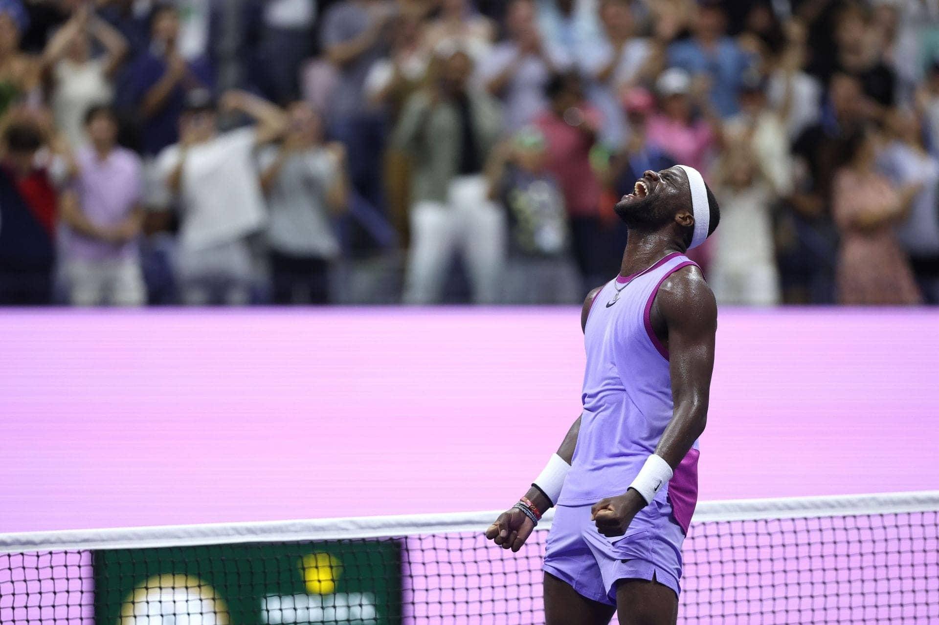 Frances Tiafoe's Girlfriend Lifts His Spirits After Houston Loss