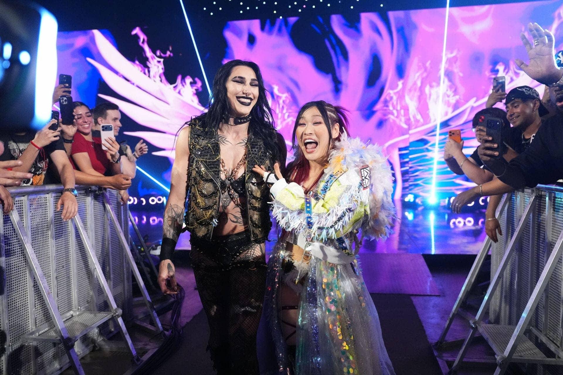 WWE Enchantment: Bianca Belair's Spectacular Return for RHIYO