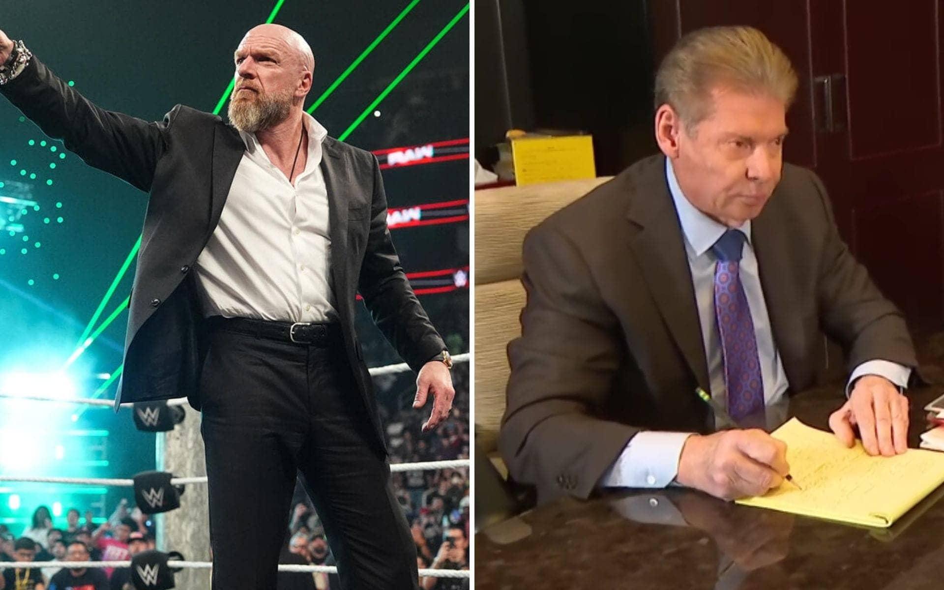 Triple H ki kahani: Nick Khan ne bachaya bhai ka job!