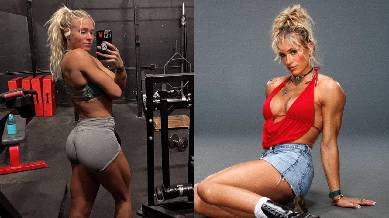 Sol Ruca Gets a Surprise Kiss from Her Ex Live on WWE TV