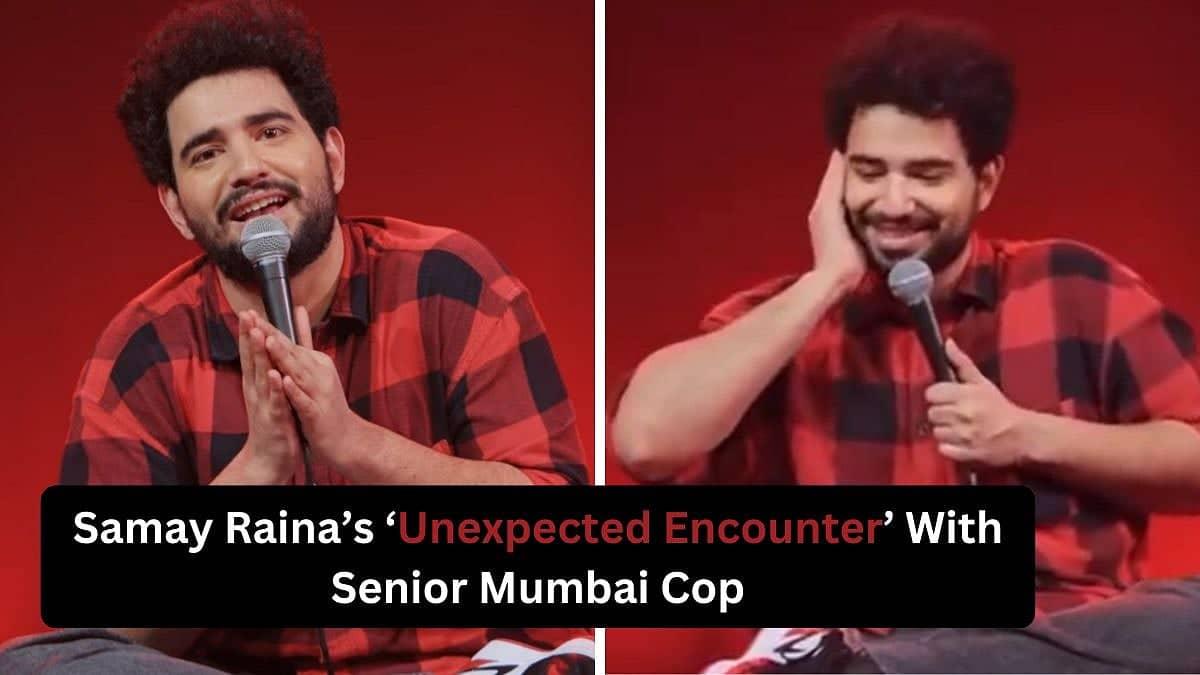 Samay Raina's Unbelievable Cop Encounter: A Fan Moment!