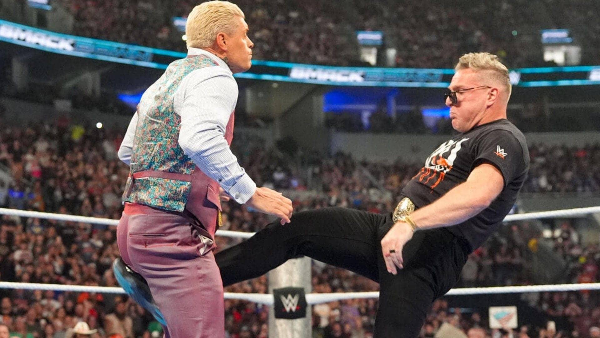 WWE's SmackDown Delivers Shocking Ratings with McAfee Mayhem