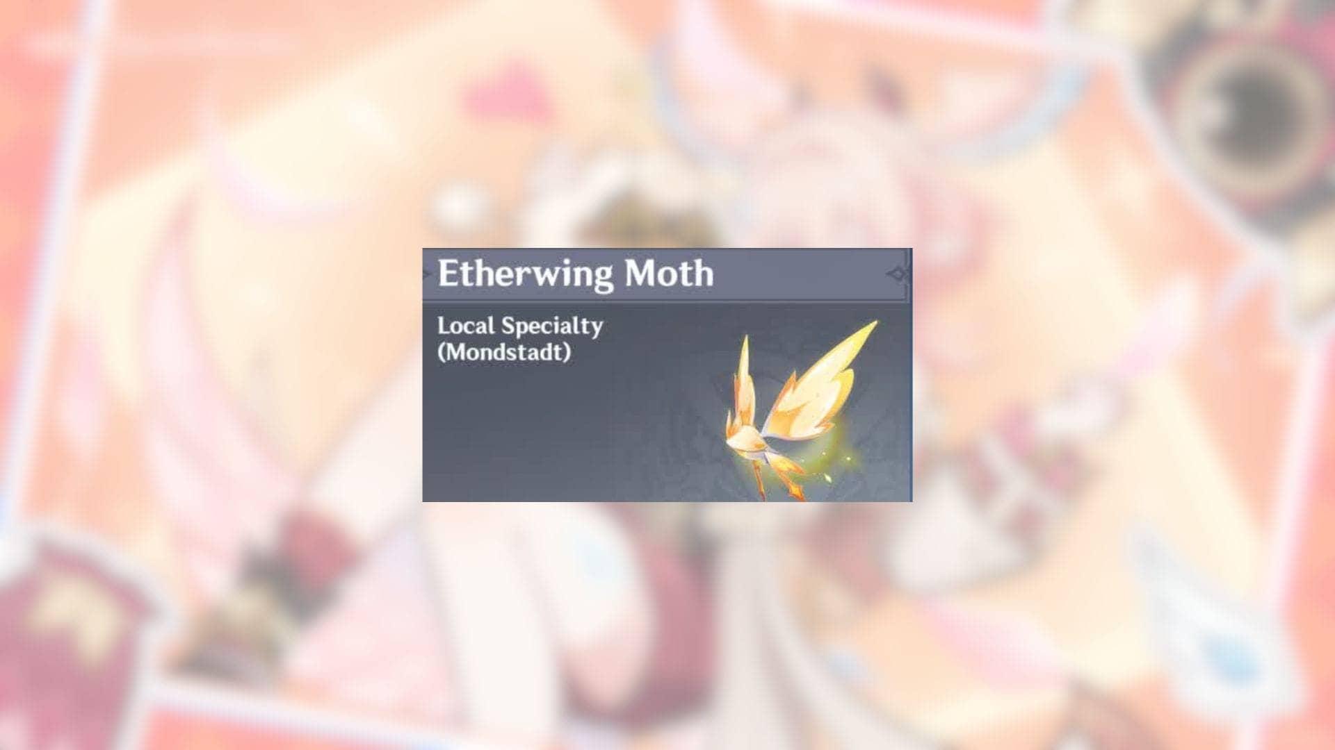 Conquer the Etherwing Moth: Your Genshin Impact Strategy!