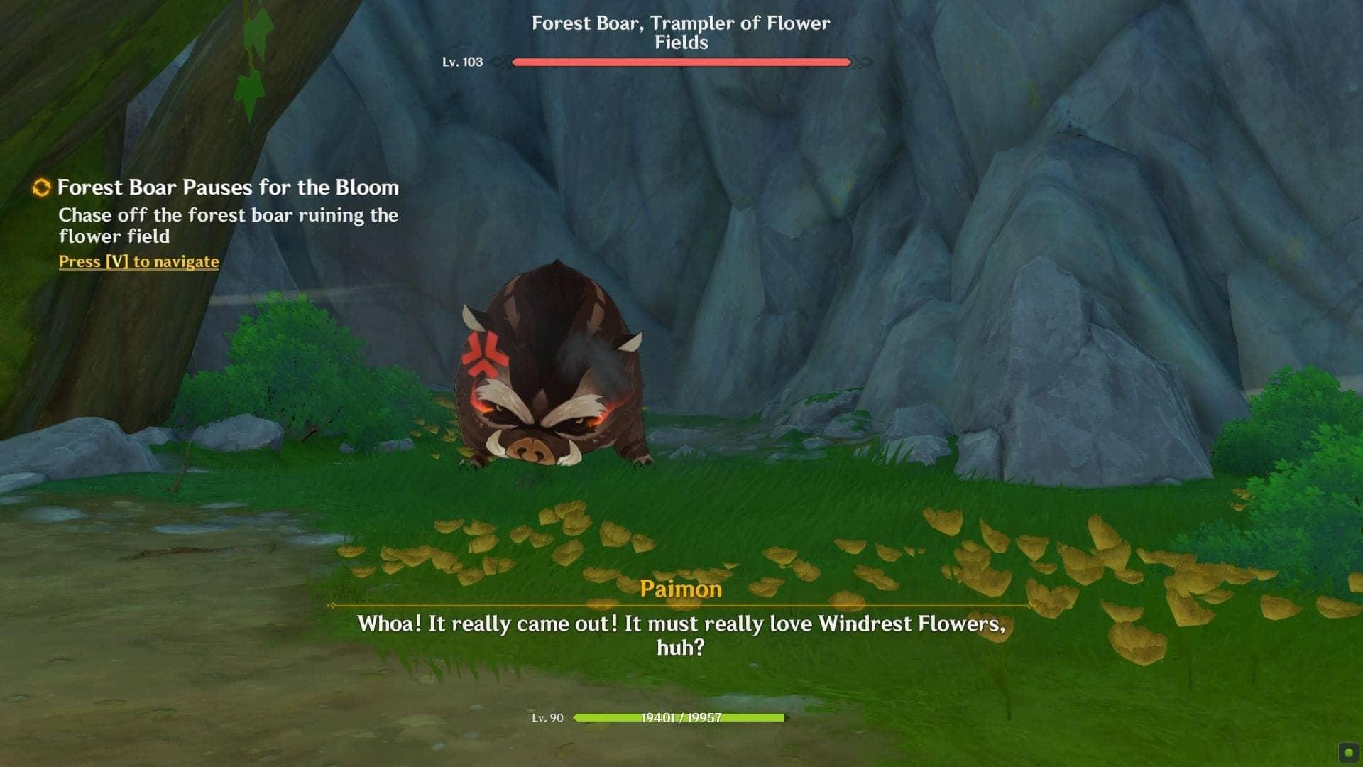 Unleash the Smackdown: Genshin's Forest Boar Quest Guide