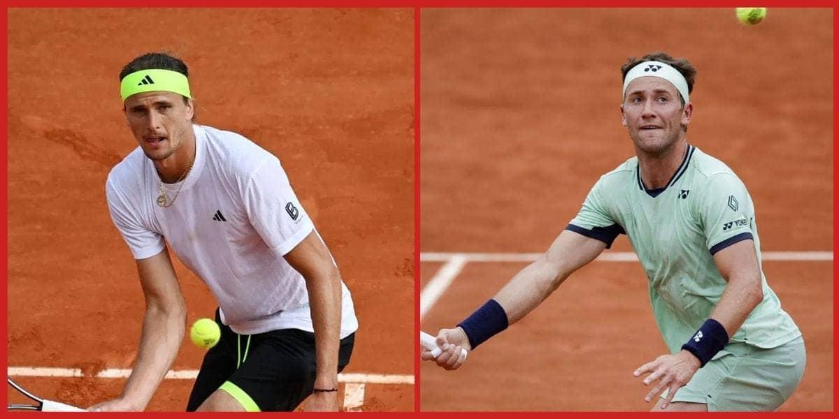 Monte-Carlo Masters Day 4: Zverev vs Garin, Ruud vs Moutet!