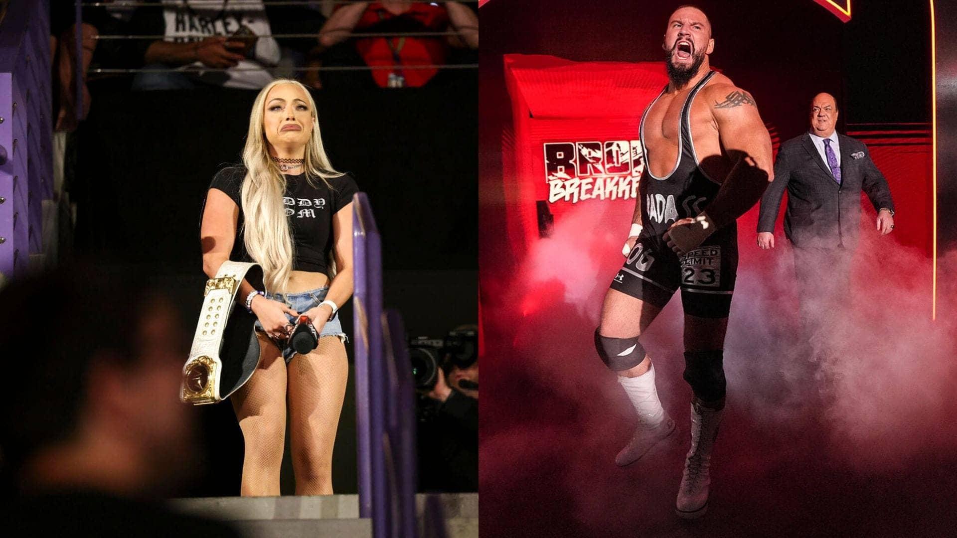 WrestleMania 42: Liv Morgan Ready to Fight, Bron Breakker Delayed!