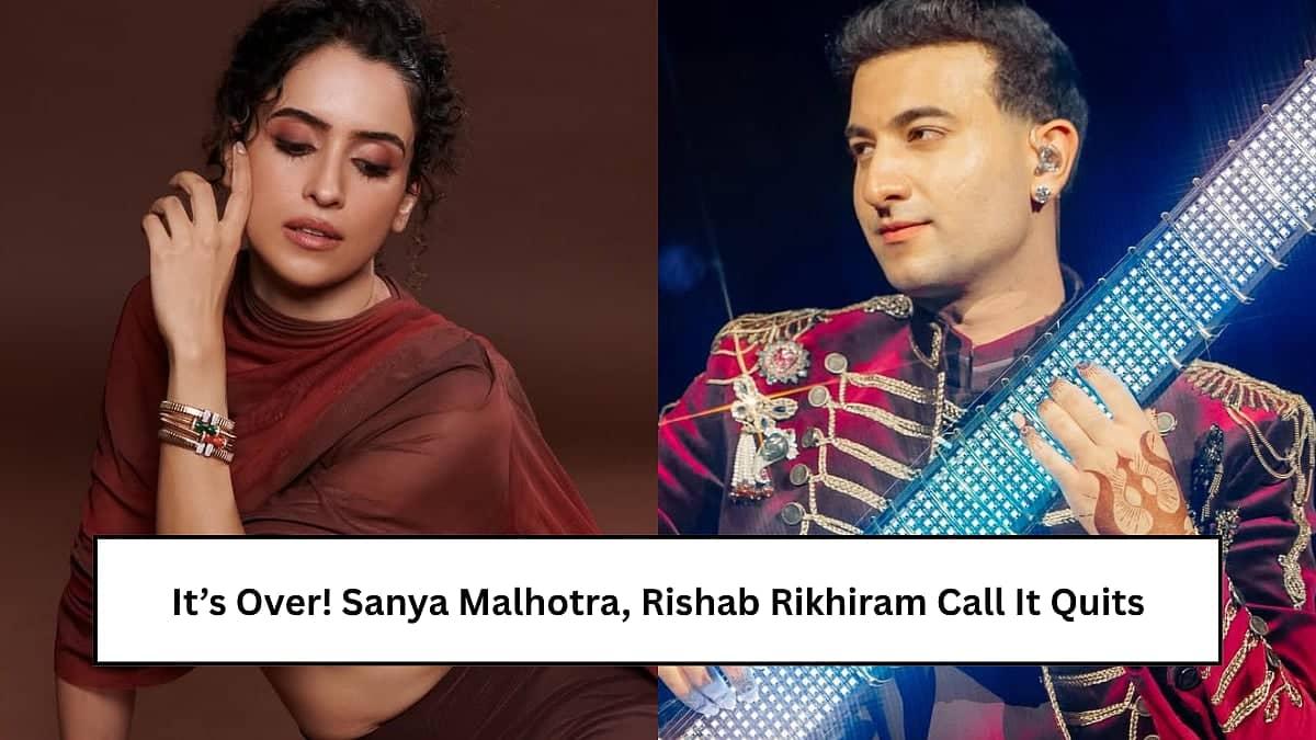 Sanya aur Rishab ki pyaar ki kahani hui khatam, naya safar shuru!