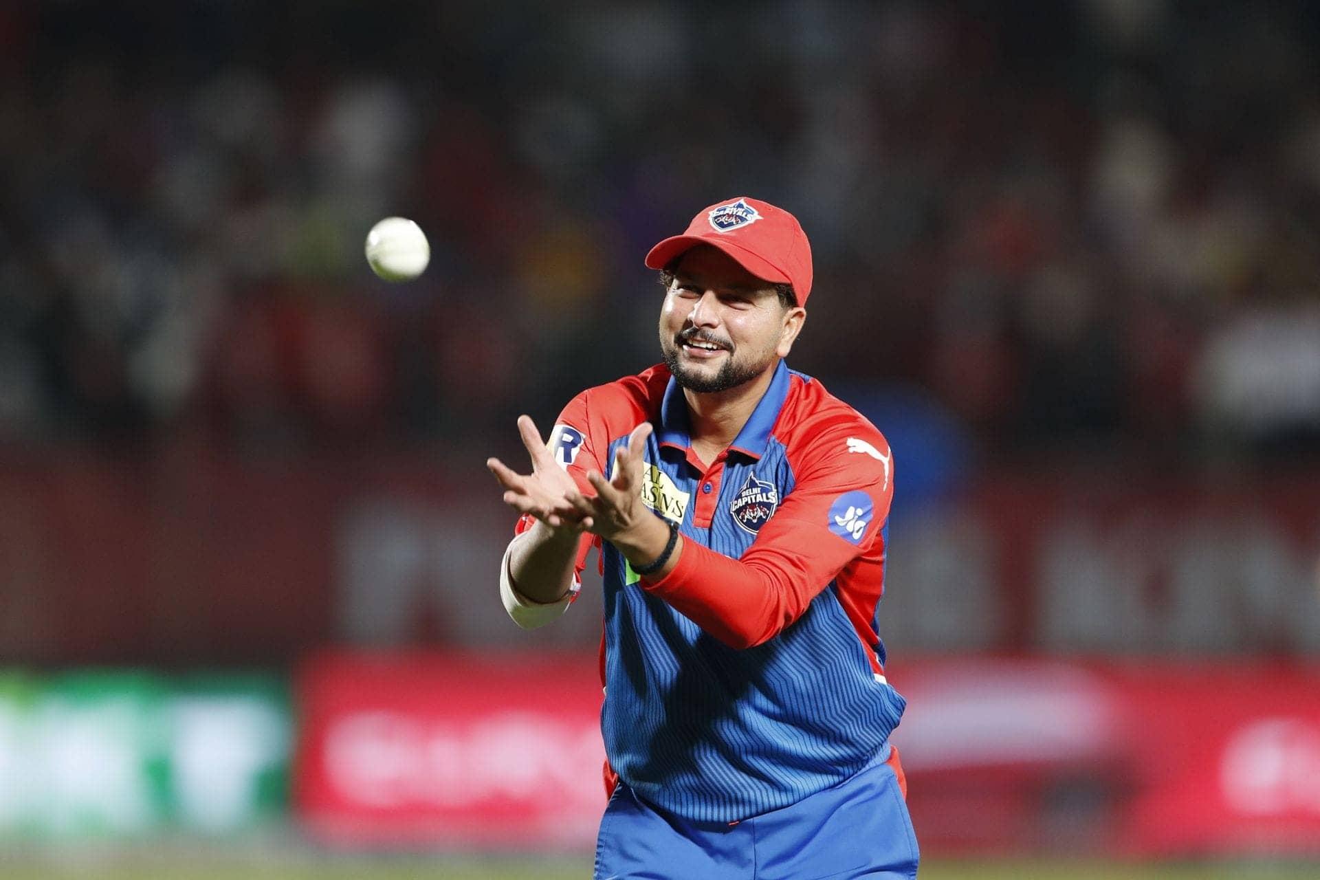 Kuldeep Yadav serves up a stunning wicket to Jos Buttler