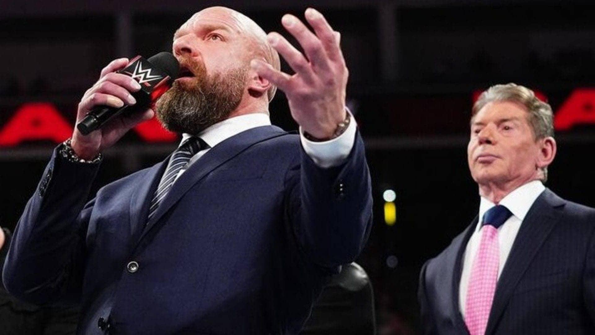Triple H Unveils His Gradual Takeover of WWE Creative Chaos