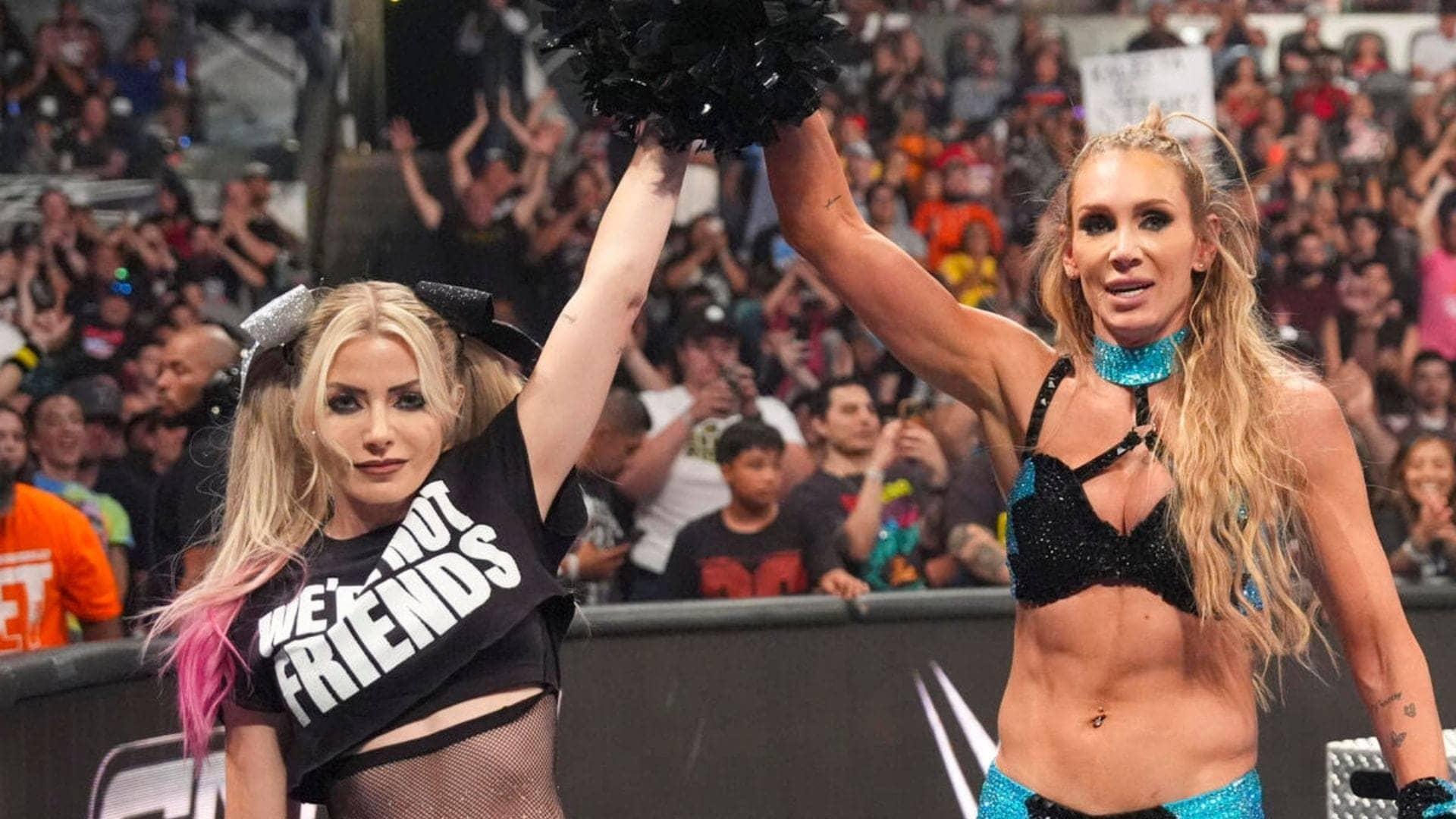 Charlotte Flair gets candid about teaming with Alexa Bliss