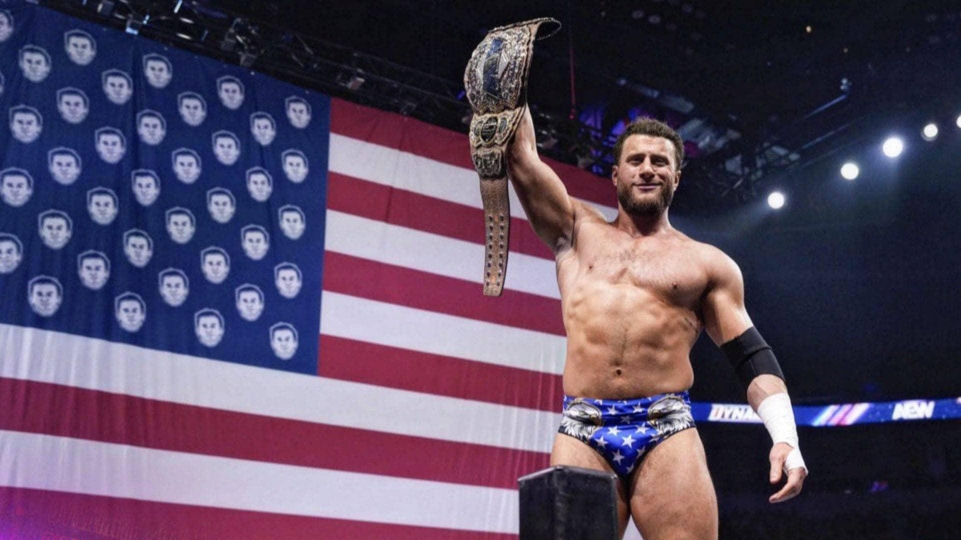 WWE champ's clash with MJF may be in serious trouble