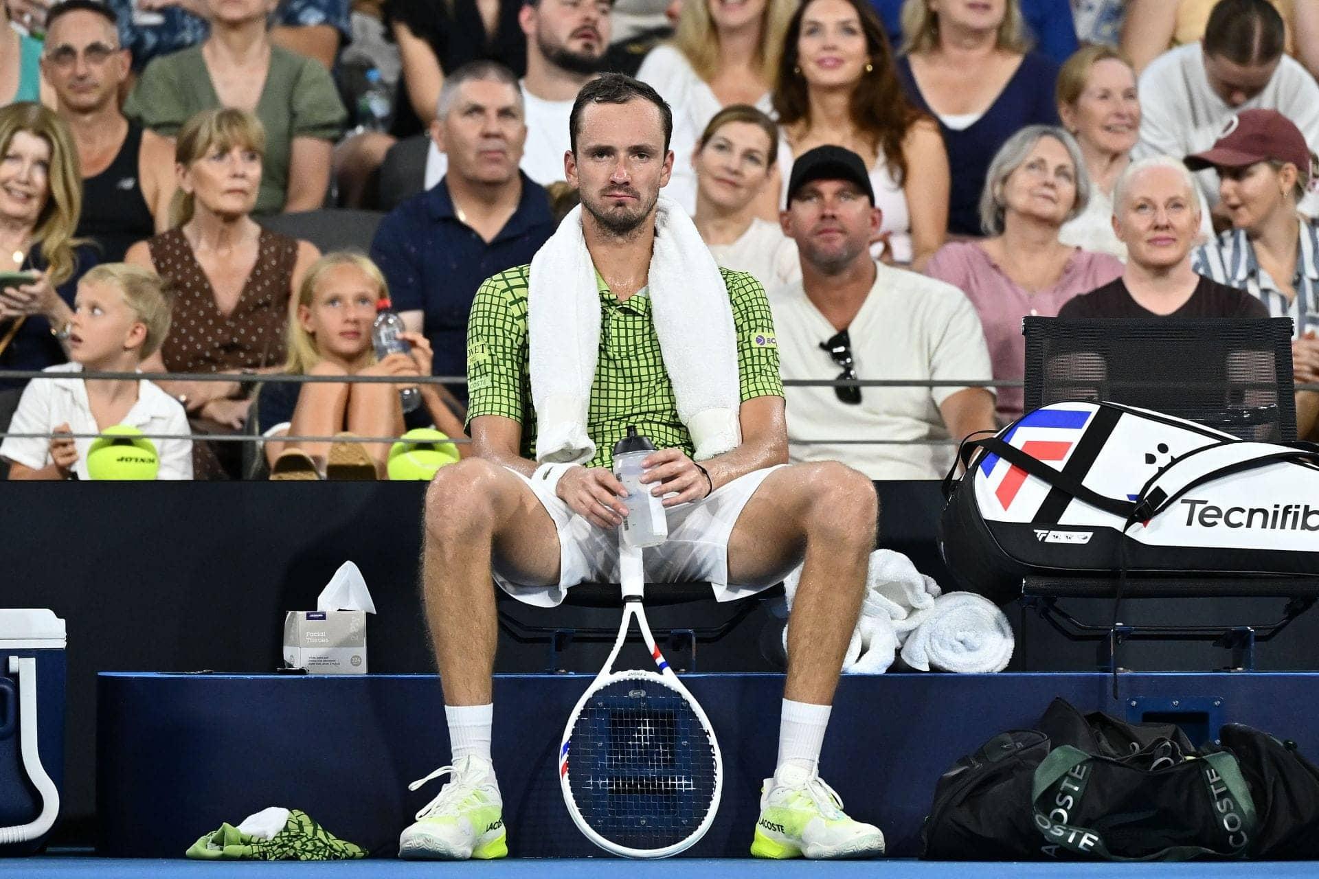 Daniil Medvedev ka Monte-Carlo mein dard bhara drama